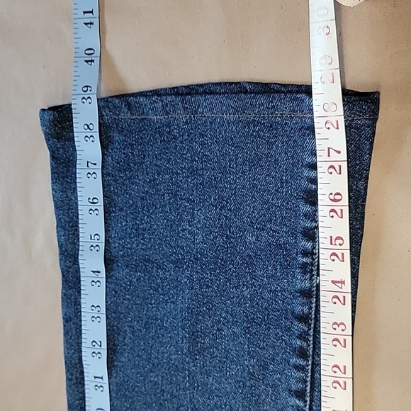 Kensie "The Tessa" High Rise Bootcut Blue Jeans, Size Unknown - EUC - Picture 8 of 13